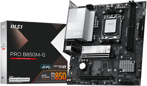 Материнская плата MSI PRO B850M-G