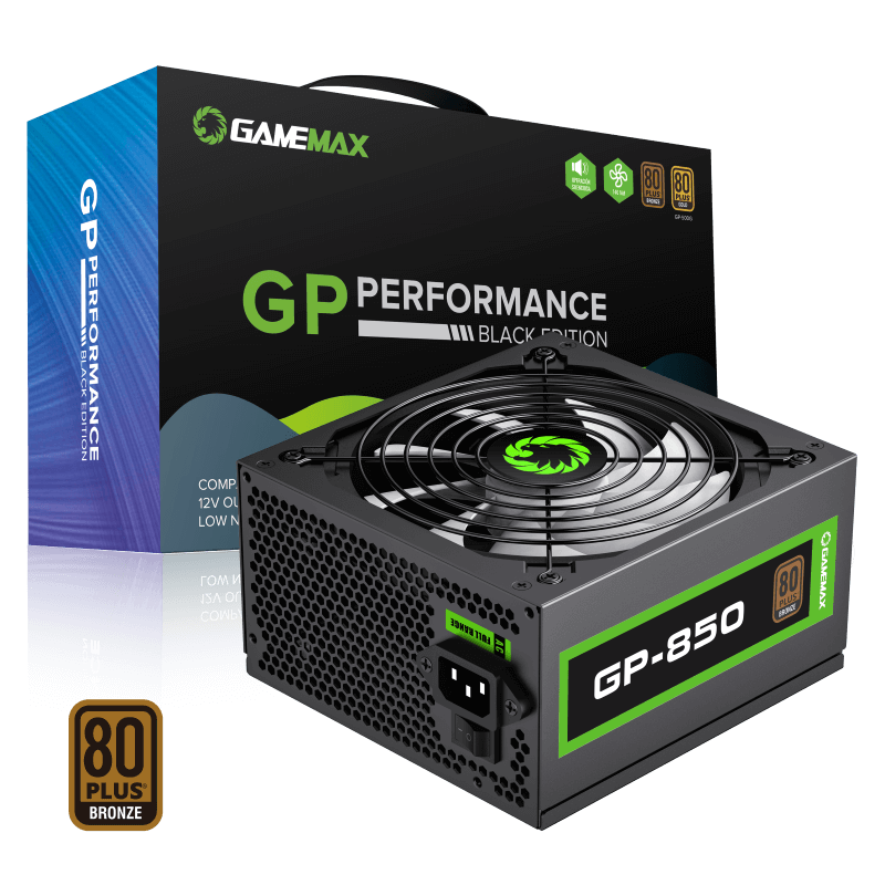 Блок питания 850W GameMax GP-850