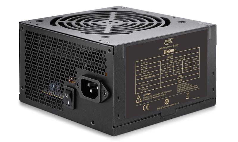 Блок питания 600W Deepcool DE600 V2 (DP-DE600US-PH)