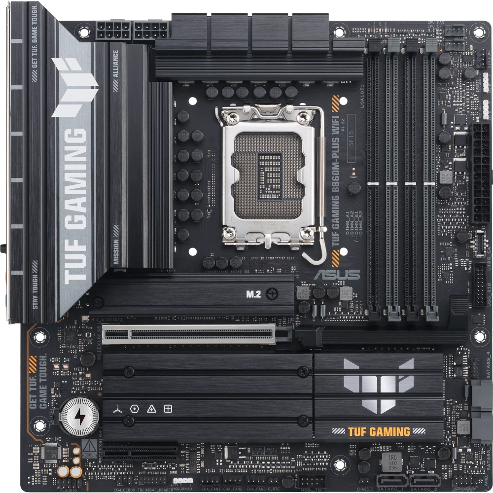 Материнская плата Asus TUF Gaming B860M-Plus WiFi