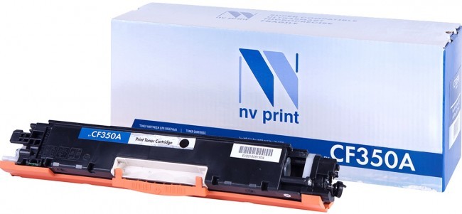 Картридж NV Print NV-CF350ABk