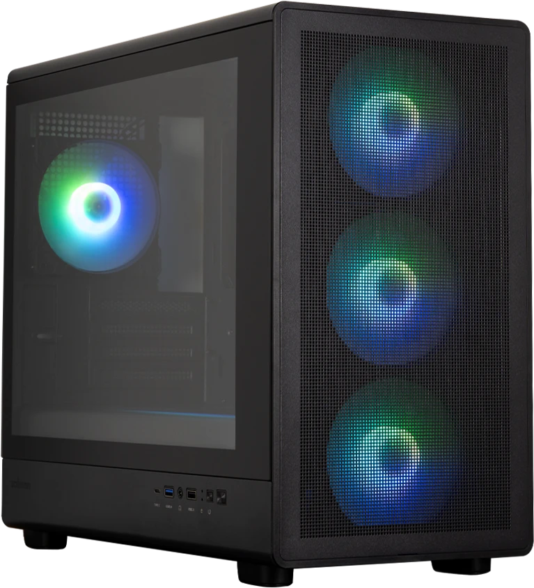 Корпус Zalman M5 (черный)