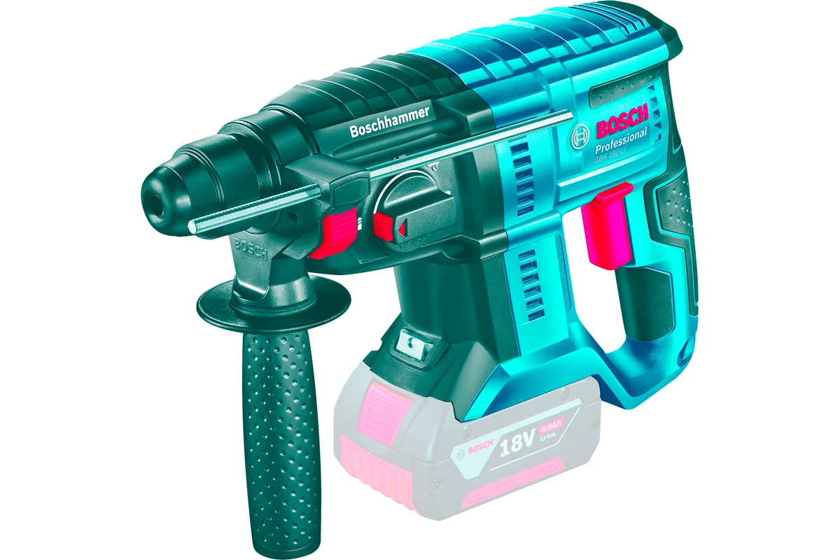 Перфоратор Bosch GBH 180-LI Professional (без АКБ)