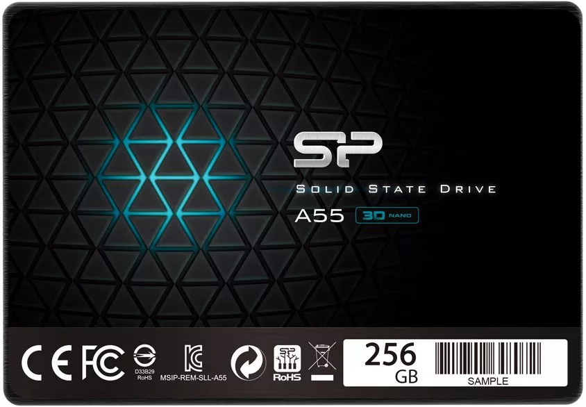 Жесткий диск SSD 256Gb Silicon Power Ace A55 (SP256GBSS3A55S25)
