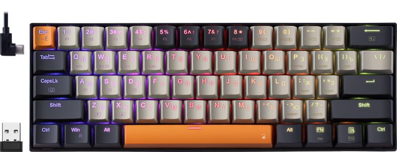 Клавиатура Redragon Caraxes Pro 3 (71554)