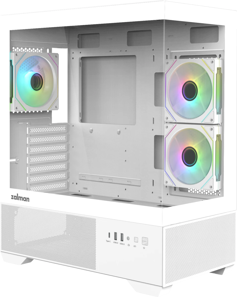 Корпус Zalman Chronix (белый)