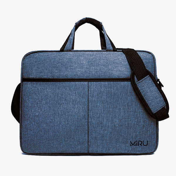 Сумка для ноутбука MIRU Large 17.3" синий (1032)