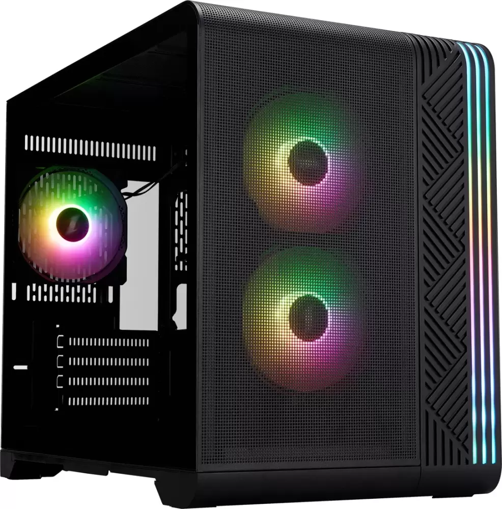 Корпус 1stPlayer VT6 (черный) (VT6-BK-3F7)