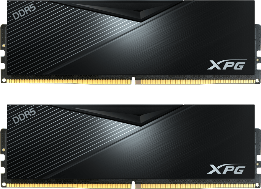 Модуль памяти 64Gb (2*32Gb) A-DATA XPG Lancer (AX5U6400C3232G-DCLABK)