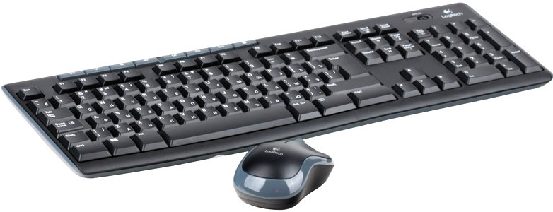 Клавиатура+мышь Logitech MK270 (920-003381)