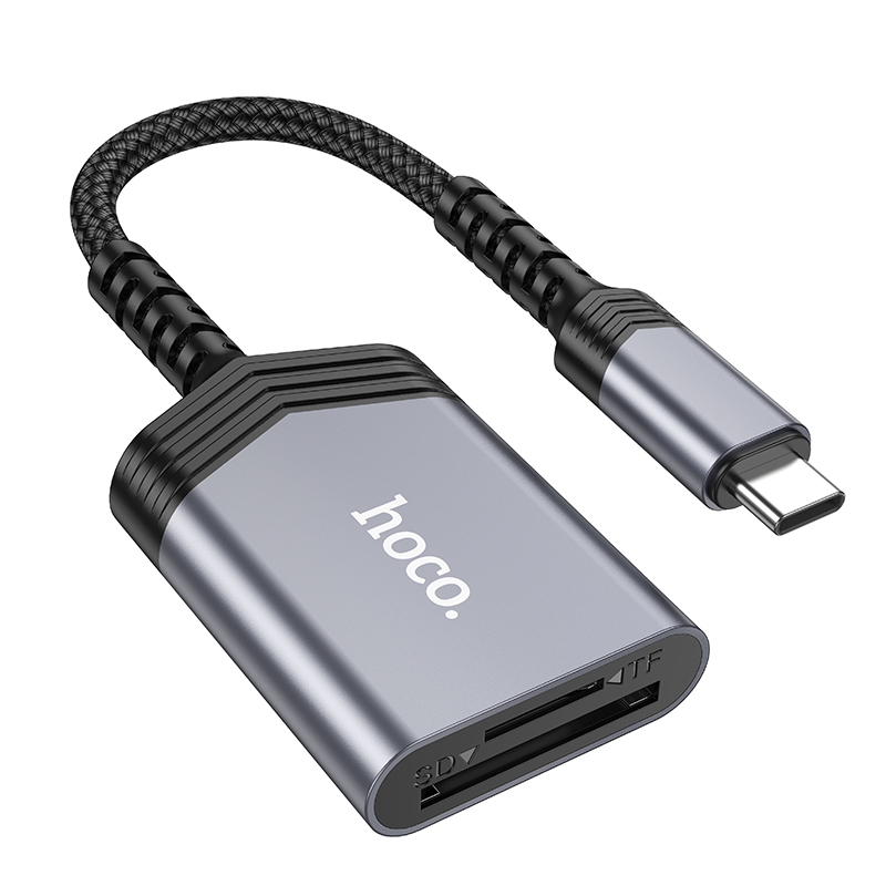 Картридер OTG HOCO UA25 (6942007608862)