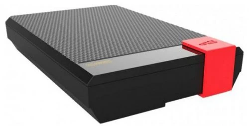 Внешний жесткий диск 4Tb Silicon-Power Diamond D30 (SP040TBPHDD3LS3K)