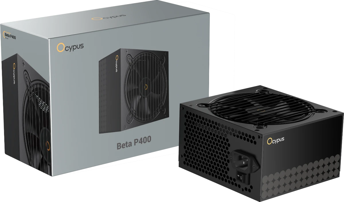 Блок питания 400W Ocypus Beta P400 BK (Beta-P400-N1HDBK024X-EU)