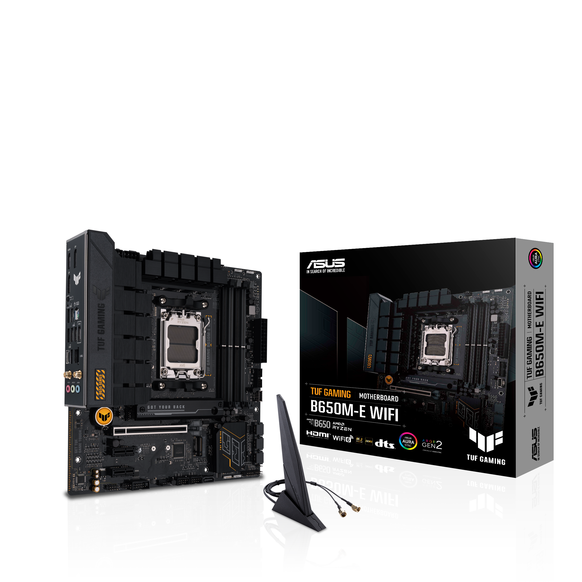 Материнская плата Asus TUF Gaming B650M-E WIFI