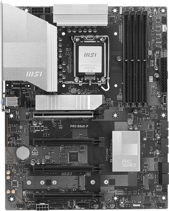 Материнская плата MSI PRO B860-P