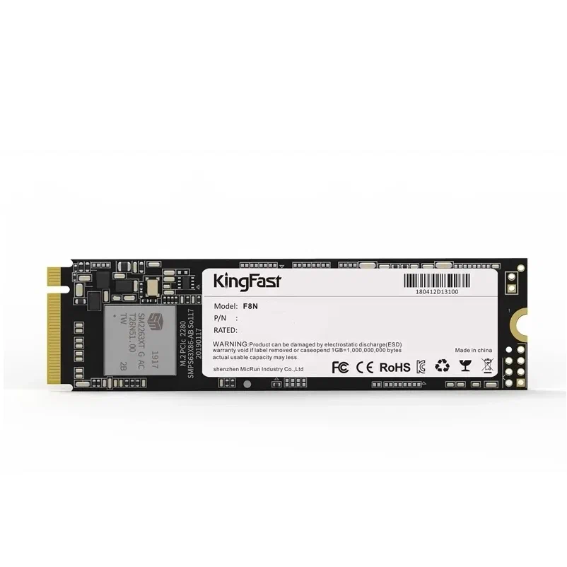 Жесткий диск SSD 256Gb KingFast F8N