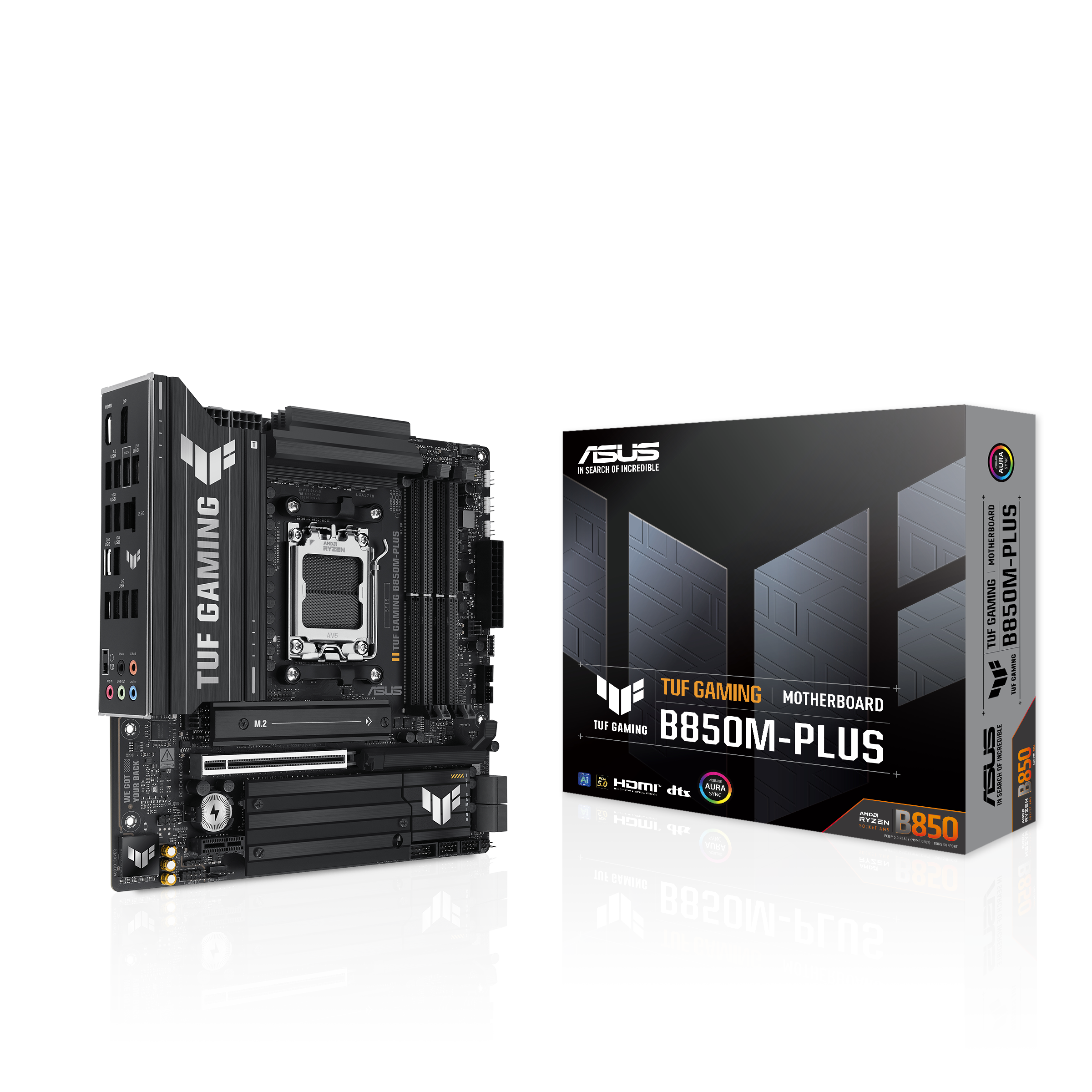 Материнская плата Asus TUF GAMING B850M-PLUS