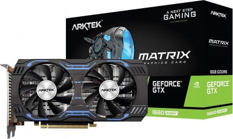 Видеокарта Arktek GTX1660 Super (AKN1660SD6S6GH1)