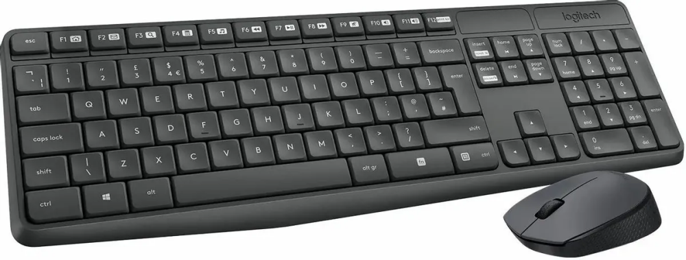 Клавиатура+мышь Logitech MK235 (920-007949)