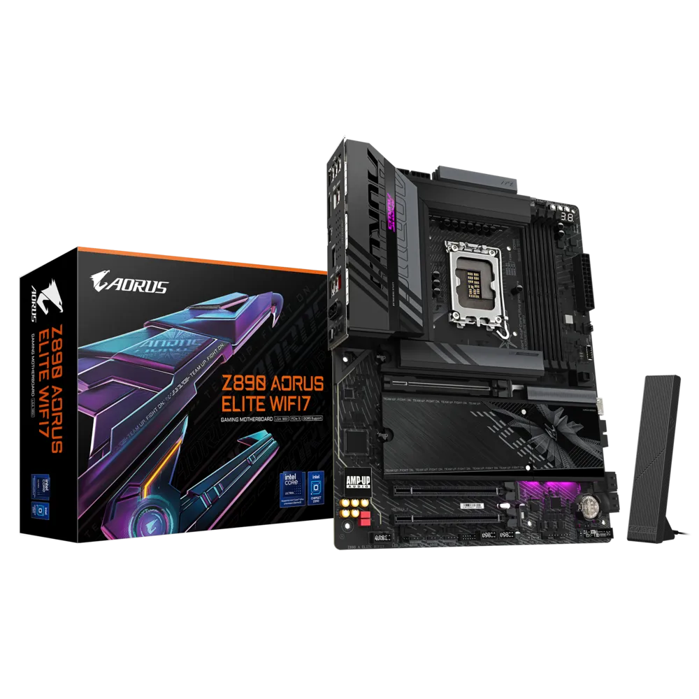 Материнская плата Gigabyte Z890 Aorus Elite WiFi7