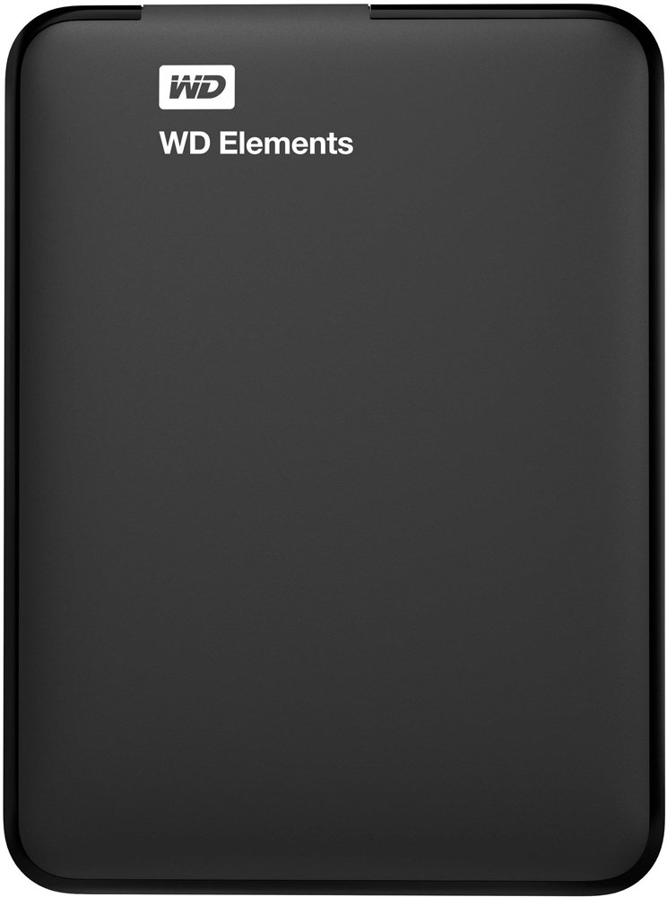 Внешний жесткий диск 1Tb Western Digital (WDBUZG0010BBK-WESN)
