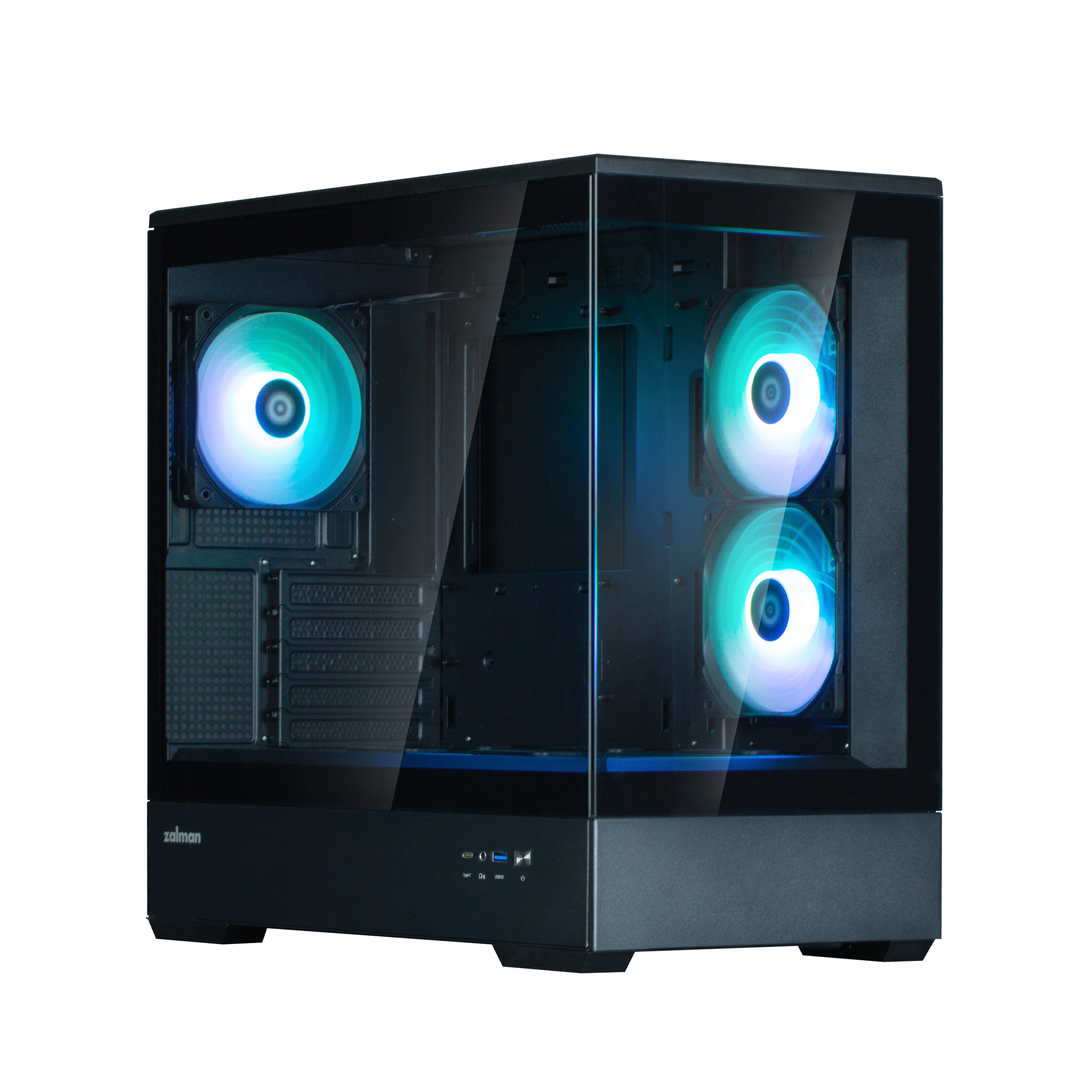 Корпус Zalman P30 V2 (черный)