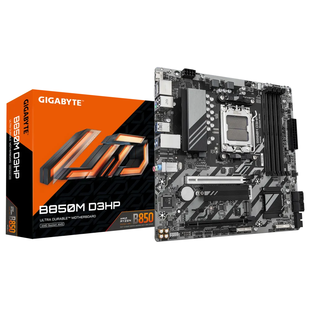 Материнская плата Gigabyte B850M D3HP