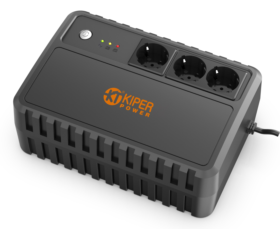 Источник бесперебойного питания 650VA Kiper Power Nano 650