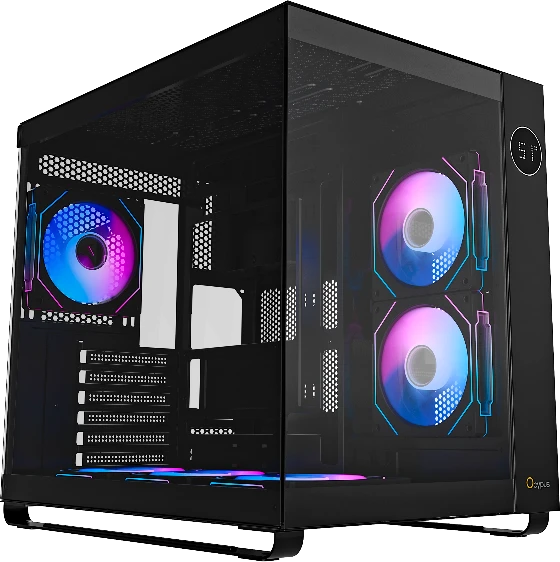 Корпус Ocypus Iota C70 BK ARGB (Iota-C70-BKD600XX-GL)