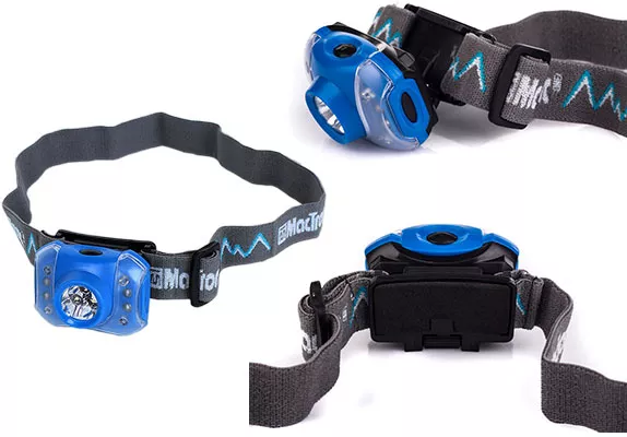 Фонарь MACTRONIC Falcon Eye L-HL-3PW4L-ROHS