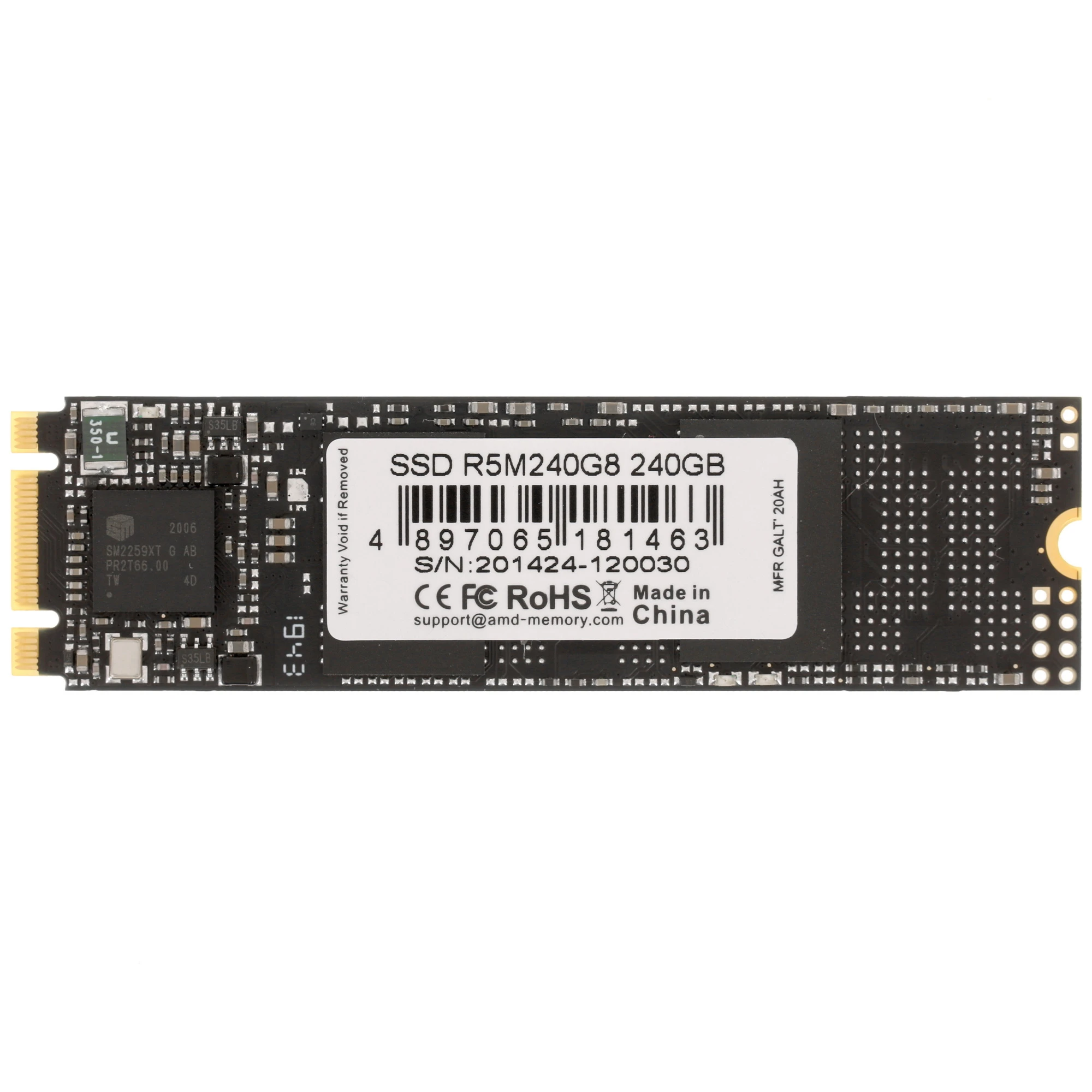 Жесткий диск SSD 240Gb AMD Radeon R5 (R5M240G8)