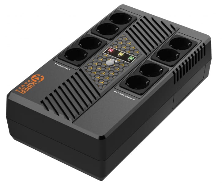 Источник бесперебойного питания 1000VA Kiper Power Compact 1000