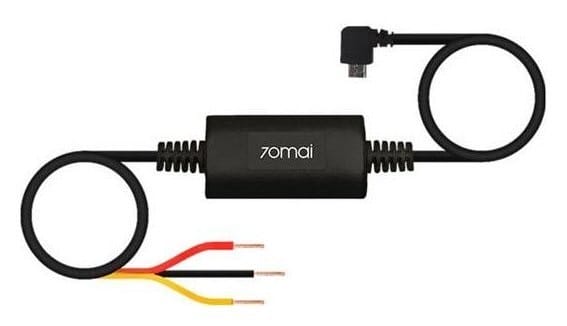 Кабель видеорегистратора Xiaomi 70mai Hardware Kit UP03 USB 2.0 Type-C (совместим с M500)