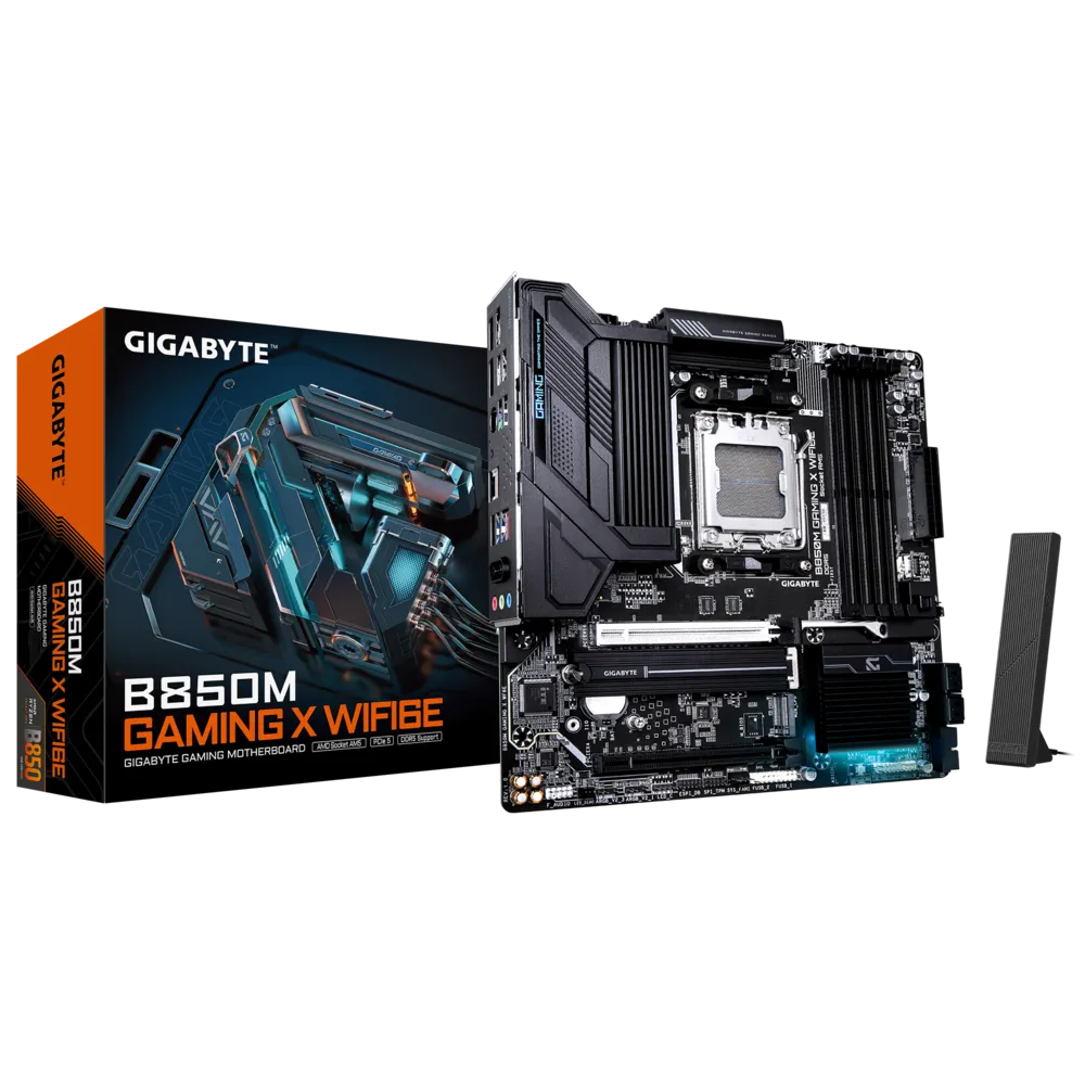 Материнская плата Gigabyte B850M Gaming X WiFi6E