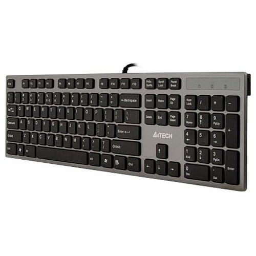 Клавиатура A4Tech KV-300H Gray USB