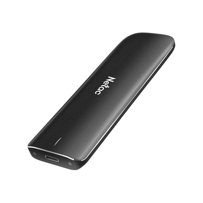 Внешний жесткий диск SSD 1Tb Netac ZX (NT01ZX-001T-32BK)