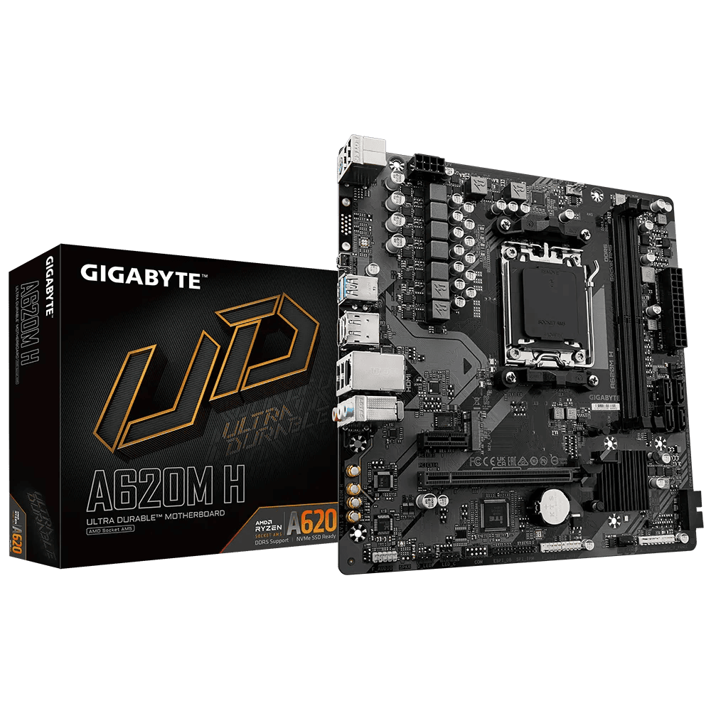 Материнская плата Gigabyte A620M H