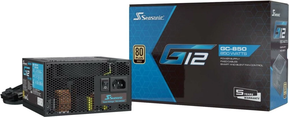 Блок питания 850W Seasonic G12 (GC-850)