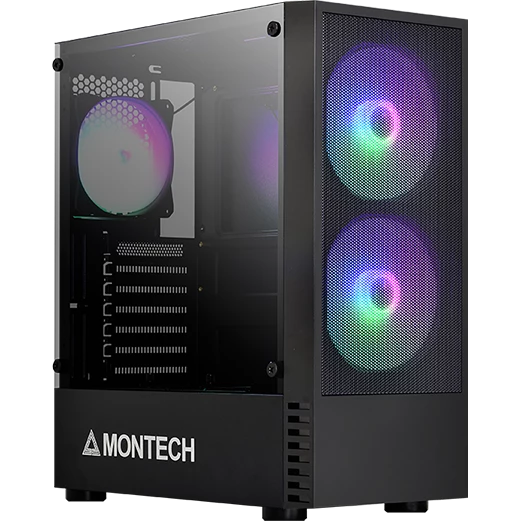 Корпус Montech X2 MESH (черный) (X2MESHB)