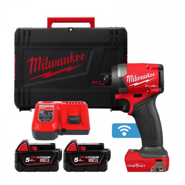 Винтоверт Milwaukee M18 FUEL M18ONEID3-502X (4933492804)