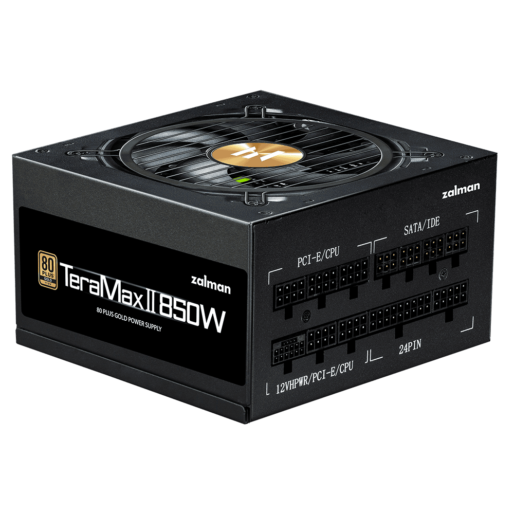 Блок питания 850W Zalman TeraMax II (ZM850-TMX2)