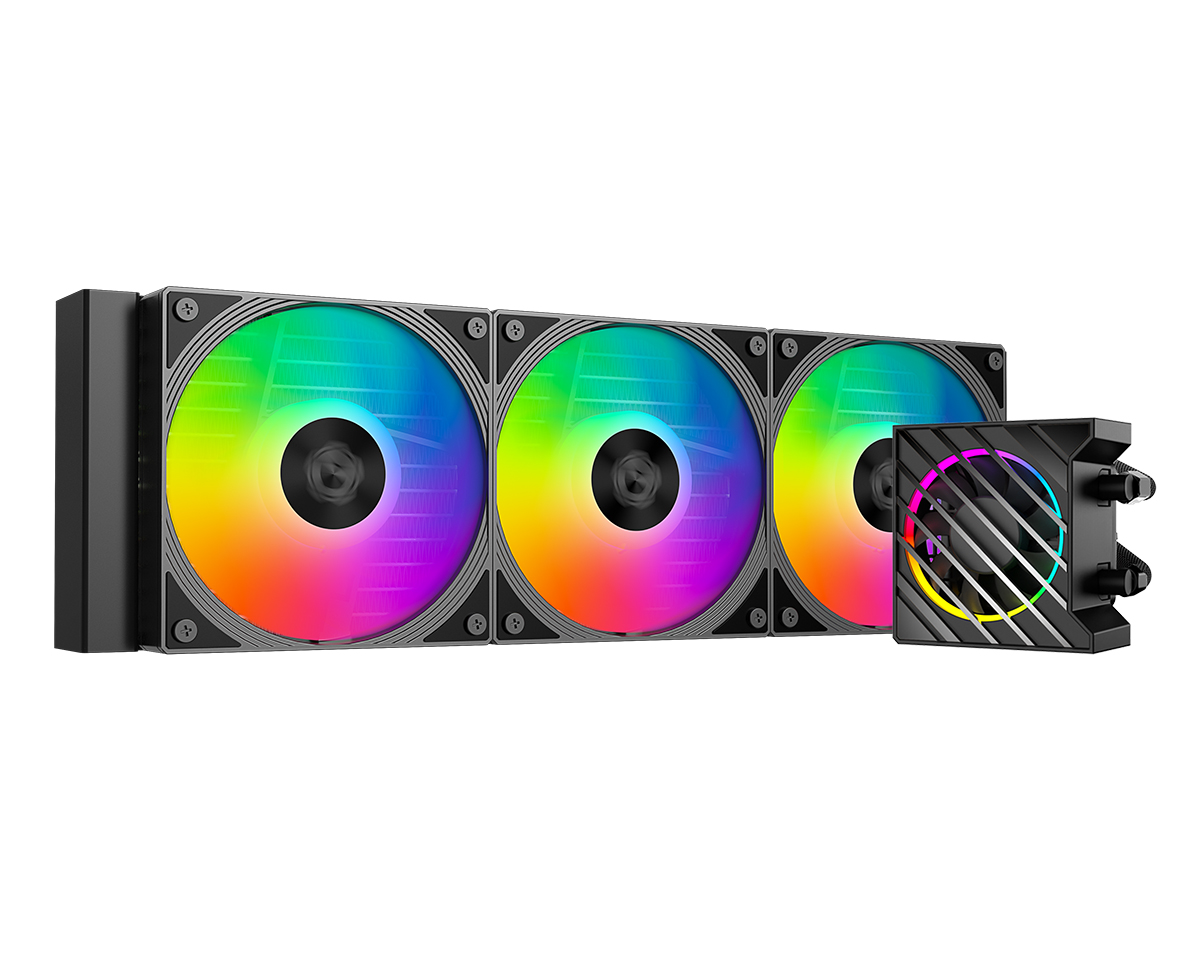 Система водяного охлаждения ID-Cooling DashFlow 360 XT Pro (черный)