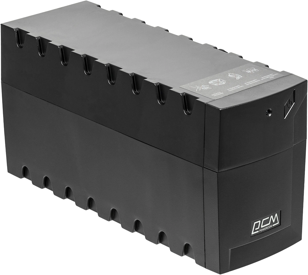 Источник бесперебойного питания 600VA Powercom RPT-600AP