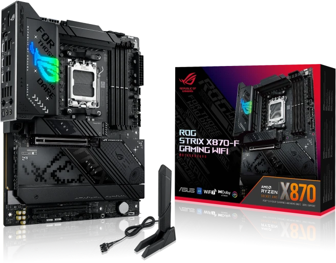 Материнская плата Asus ROG Strix X870-F Gaming WiFi