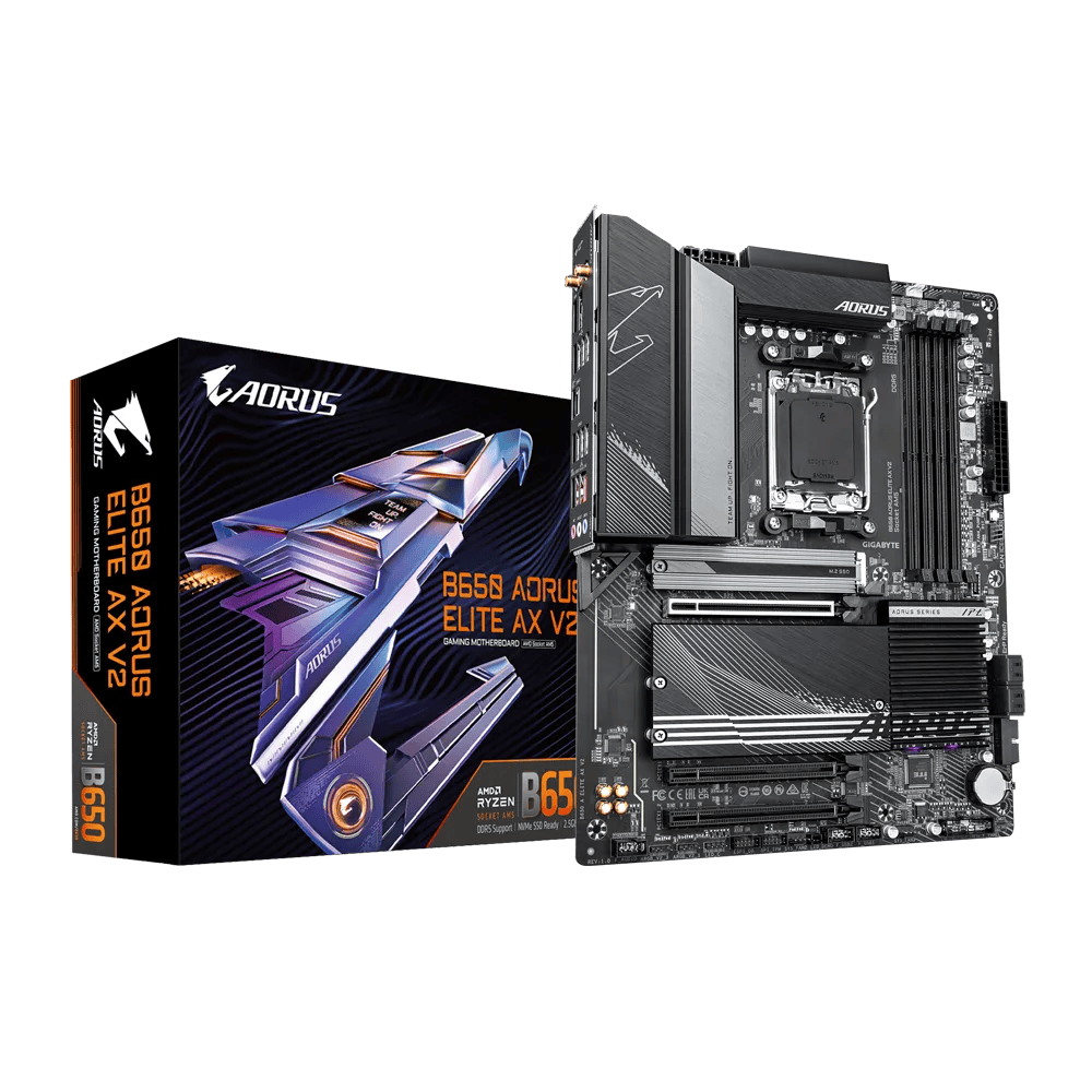 Материнская плата Gigabyte B650 AORUS ELITE AX V2