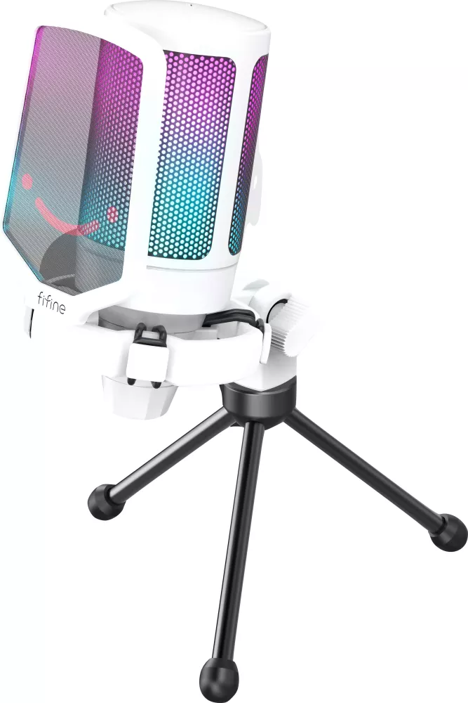 Микрофон FIFINE A6V (белый)