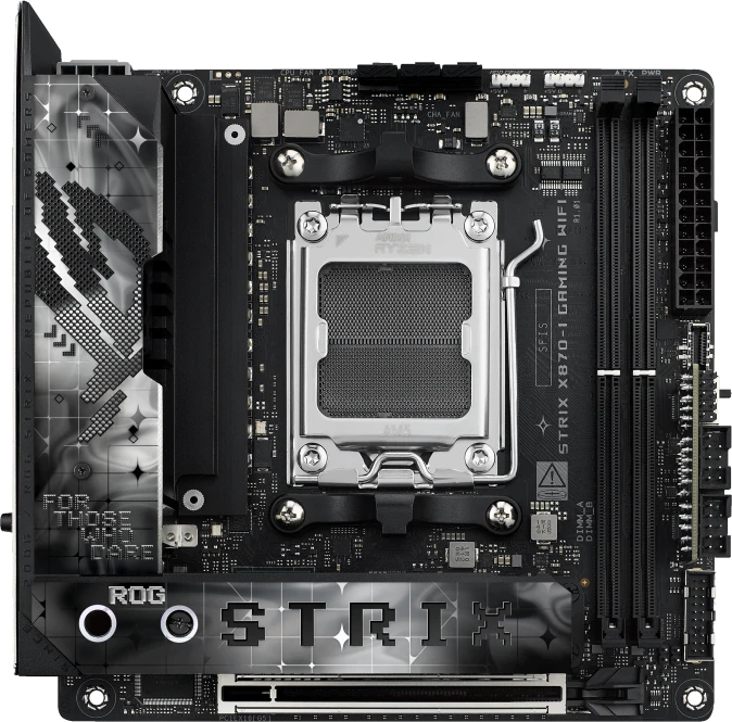 Материнская плата Asus ROG Strix X870-I Gaming WiFi