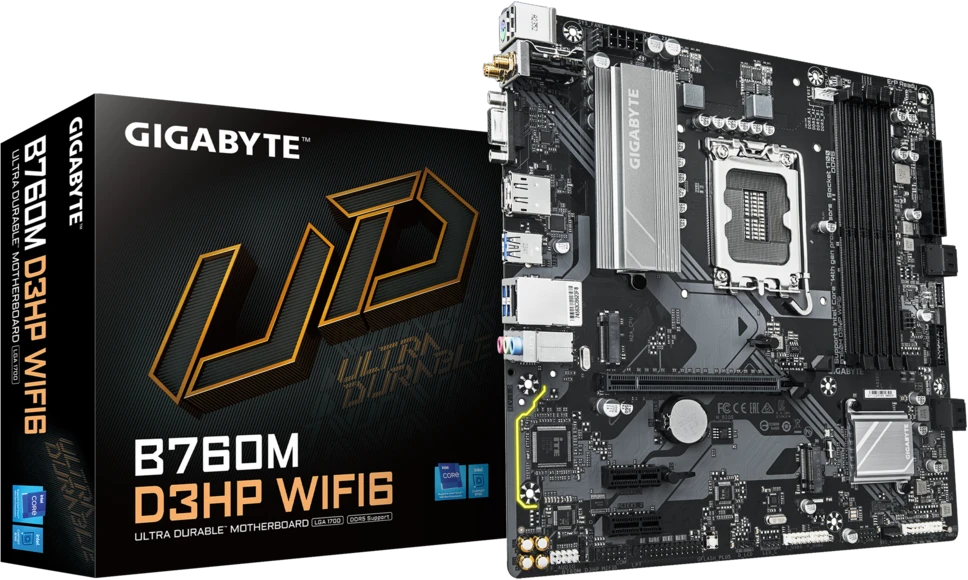 Материнская плата Gigabyte B760M D3HP WiFi6