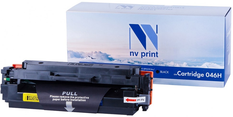 Картридж NV Print NV-046HBk