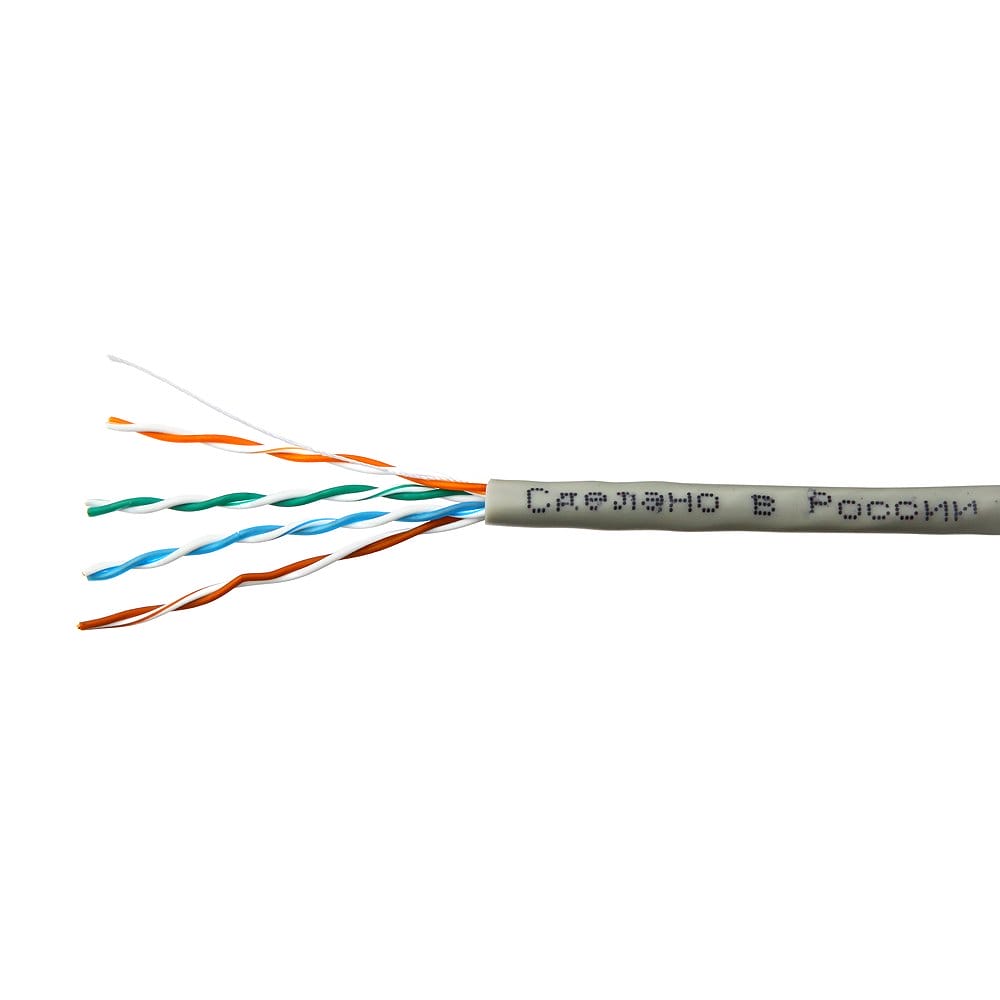 Кабель UTP SkyNet Premium UTP indoor (CSP-UTP-4-CU) 305м